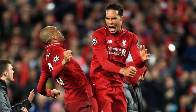 包含利物浦神奇逆转取胜，将晋级下一轮的词条