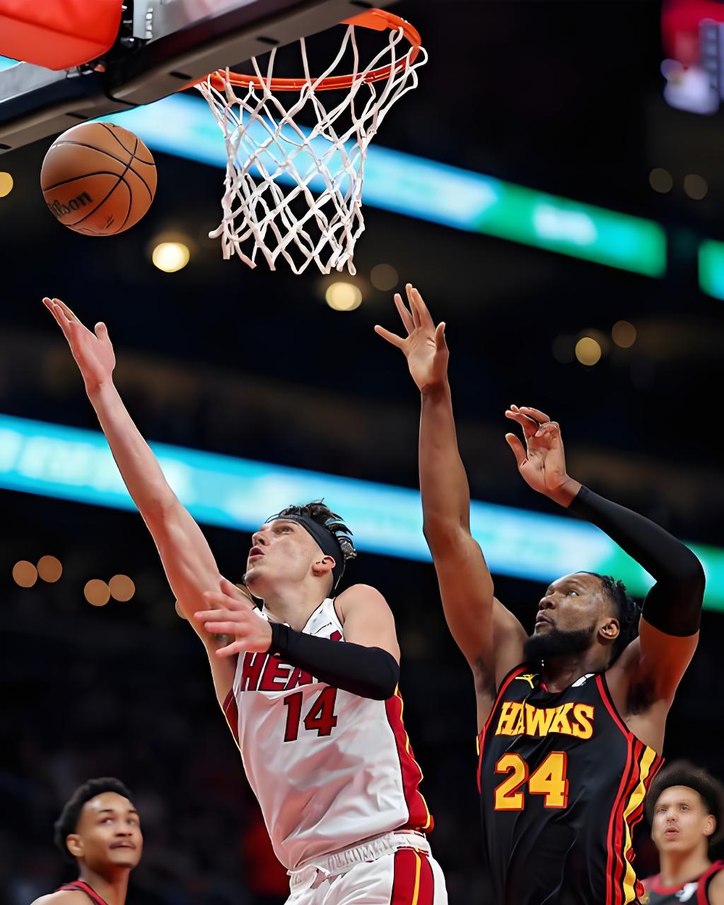 热火球员表现抢眼，成为球队得分王的简单介绍