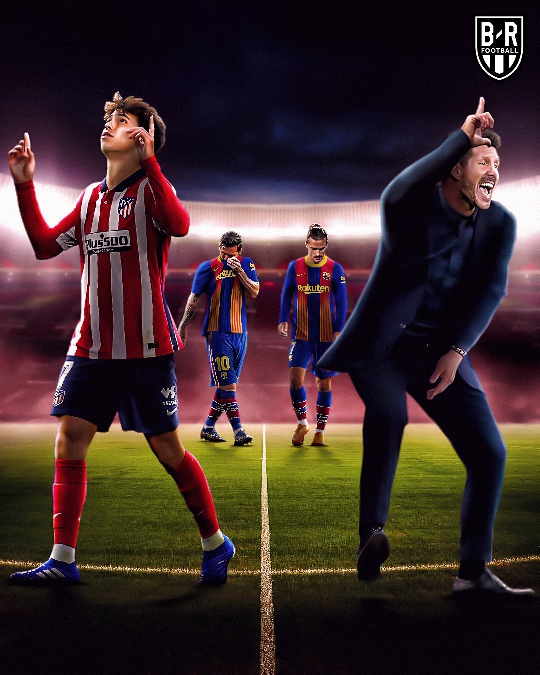 关于马竞经验球员发挥稳定，客场取得大捷保持不败的信息