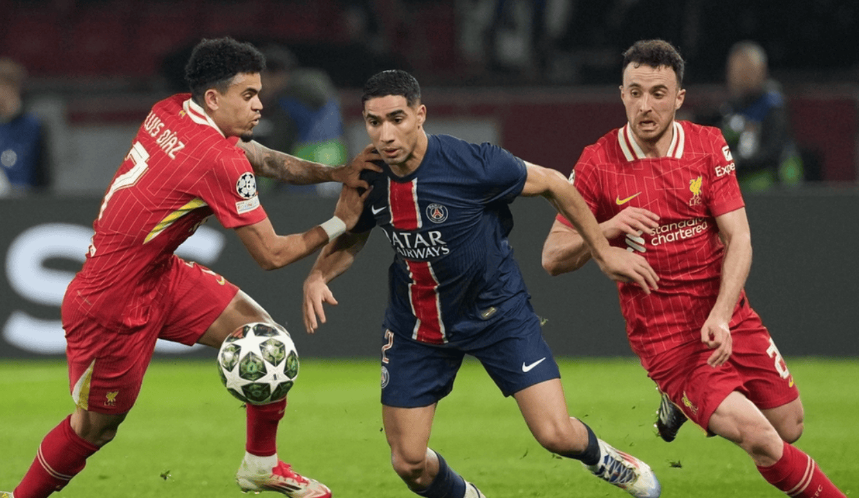 巴黎圣日耳曼横扫对手，继续领跑的简单介绍