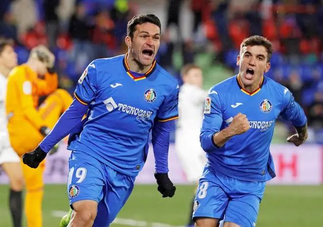 关于赫塔菲抢走比利亚雷亚尔的主场胜利的信息