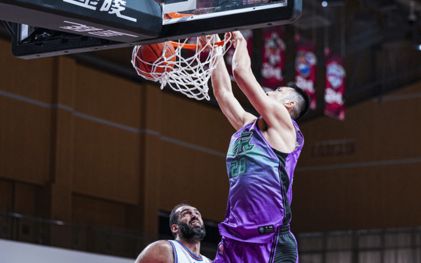 福建队轻取火箭，陶汉林关键制胜